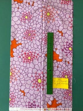 OOP Kaffe Fassett Fabric “Line Dance” (2/3yd)